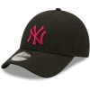 New Era 9Forty Strapback Cap - New York Yankees Schwarz Pink