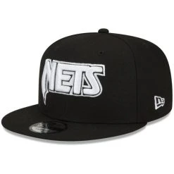 New Era 9Fifty Snapback Cap - NBA CITY Brooklyn Nets