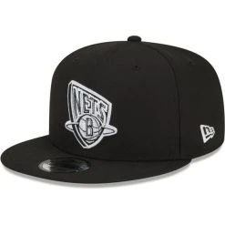 New Era 9Fifty Snapback Cap - NBA CITY Brooklyn Nets
