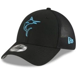 New Era 39Thirty Cap - BATTING PRACTICE Miami Marlins