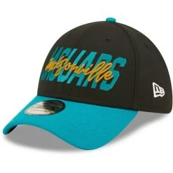 New Era 39Thirty Cap - NFL 2022 DRAFT Jacksonville Jaguars