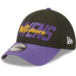 New Era 39Thirty Cap - NFL 2022 DRAFT Baltimore Ravens