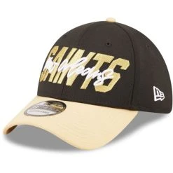 New Era 39Thirty Cap - NFL 2022 DRAFT New Orleans Saints
