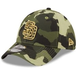 New Era 39Thirty Cap - ARMED FORCES San Diego Padres