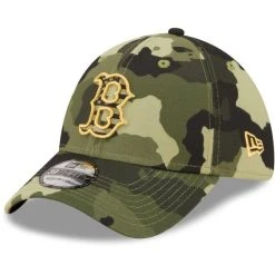 New Era 39Thirty Cap - ARMED FORCES Boston Red Sox