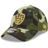 New Era 39Thirty Cap - ARMED FORCES Milwaukee Brewers