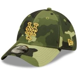 New Era 39Thirty Cap - ARMED FORCES New York Mets