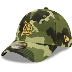 New Era 39Thirty Cap - ARMED FORCES Detroit Tigers