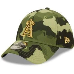 New Era 39Thirty Cap - ARMED FORCES Los Angeles Angels