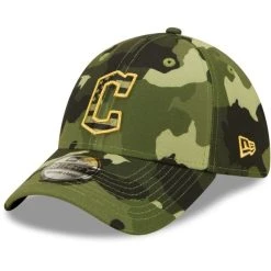 New Era 39Thirty Cap - ARMED FORCES Cleveland Guardians
