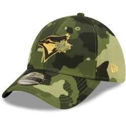 New Era 39Thirty Cap - ARMED FORCES Toronto Blue Jays