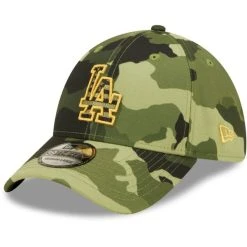 New Era 39Thirty Cap - ARMED FORCES Los Angeles Dodgers