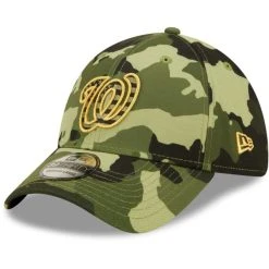 New Era 39Thirty Cap - ARMED FORCES Washington Nationals