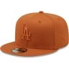 New Era 9Fifty Snapback Cap - Los Angeles Dodgers Toffee