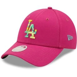 New Era 9Forty Damen Cap - INFILL Los Angeles Dodgers Pink
