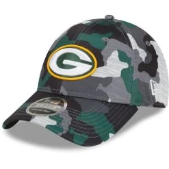 New Era 9FORTY Stretch Cap - TRAINING 2022 Green Bay Packers