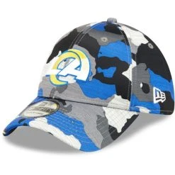 New Era 39Thirty Cap - NFL TRAINING 2022 Los Angeles Rams
