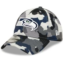 New Era 39Thirty Cap - NFL TRAINING 2022 Seattle Seahawks