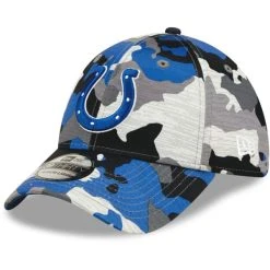 New Era 39Thirty Cap - NFL TRAINING 2022 Indianapolis Colts