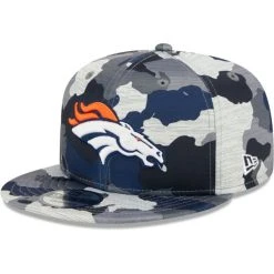 New Era 9FIFTY Snapback Cap - TRAINING 2022 Denver Broncos