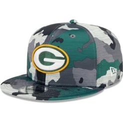 New Era 9FIFTY Snapback Cap TRAINING 2022 Green Bay Packers