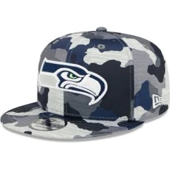 New Era 9FIFTY Snapback Cap - TRAINING 2022 Seattle Seahawks