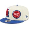 New Era Snapback Cap - NBA 2022 DRAFT Detroit Pistons