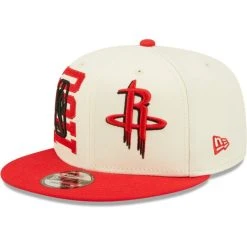 New Era Snapback Cap - NBA 2022 DRAFT Houston Rockets