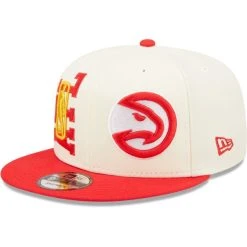 New Era Snapback Cap - NBA 2022 DRAFT Atlanta Hawks