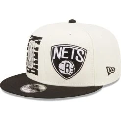 New Era Snapback Cap - NBA 2022 DRAFT Brooklyn Nets