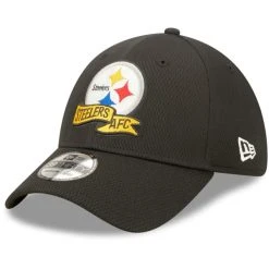 New Era 39Thirty Cap - SIDELINE COACH Pittsburgh Steelers