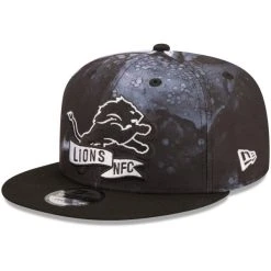 New Era 9Fifty Sideline Snapback Cap - Detroit Lions