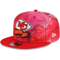 New Era 9Fifty Sideline Snapback Cap - Kansas City Chiefs