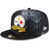 New Era 9Fifty Sideline Snapback Cap - Pittsburgh Steelers