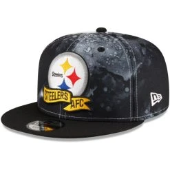 New Era 9Fifty Sideline Snapback Cap - Pittsburgh Steelers