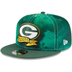 New Era 9Fifty Sideline Snapback Cap - Green Bay Packers