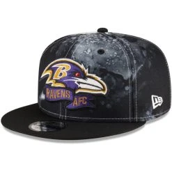 New Era 9Fifty Sideline Snapback Cap - Baltimore Ravens