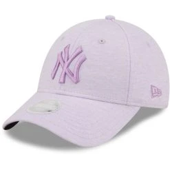 New Era 9Forty Damen Cap - JERSEY New York Yankees Lavendel