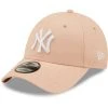New Era 9Forty Strapback Cap - New York Yankees Blush Rosa