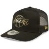 New Era Adjustable Trucker Cap FOIL LOGO Los Angeles Lakers