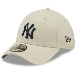 New Era 39Thirty Stretch Cap - New York Yankees Stone Beige