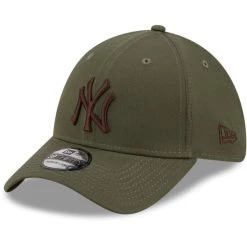 New Era 39Thirty Stretch Cap - New York Yankees Oliv