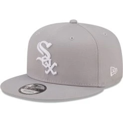 New Era 9Fifty Snapback Cap - Chicago White Sox Grau