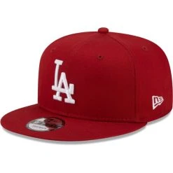 New Era 9Fifty Snapback Cap - Los Angeles Dodgers Rot