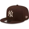 New Era 9Fifty Snapback Cap - New York Yankees Braun / Stone
