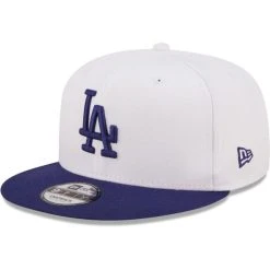New Era 9Fifty Snapback Cap - Los Angeles Dodgers Weiß