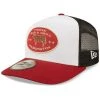 New Era Adjustable A-Frame Trucker Cap - T-BONE BAR GRILL