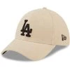 New Era 39Thirty Stretch Cap - KORD LA Dodgers Stone Beige