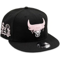 New Era 9Fifty Snapback Cap - DRIP Chicago Bulls