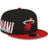 New Era 9Fifty Snapback Cap - SIDEFONT Miami Heat